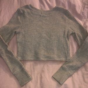 Light Brown long sleeve top